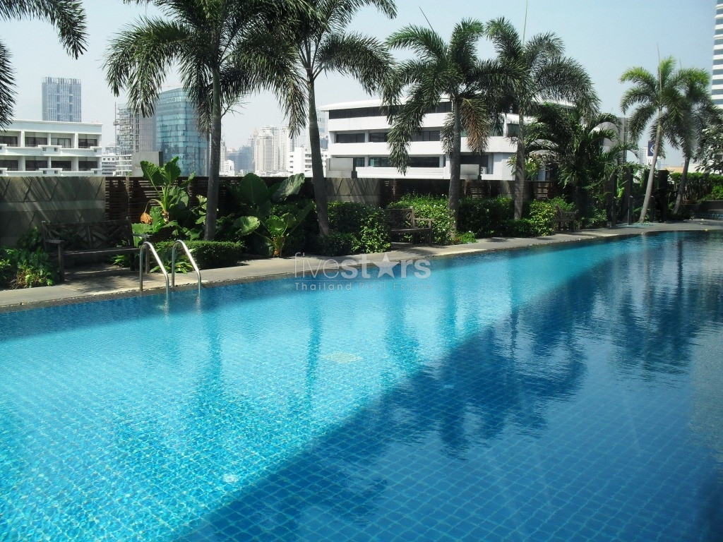 1 bedroom with beautiful view overlooking Sathorn and Rama 3 area, photo 9