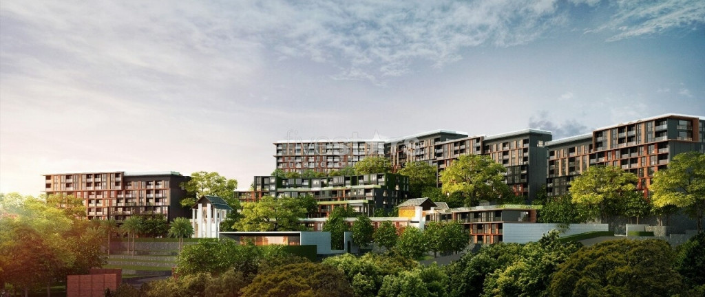 Residence neuve avec une superbe vue mer proche des plages de Surin et Bang Tao, photo 3
