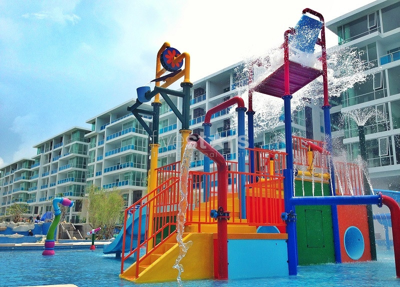 Appartement neuf dans un belle résidence en face de la plage