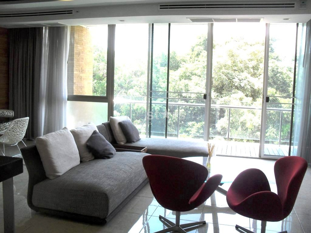A comfortable and luxury 2 bedrooms with green surrounding
