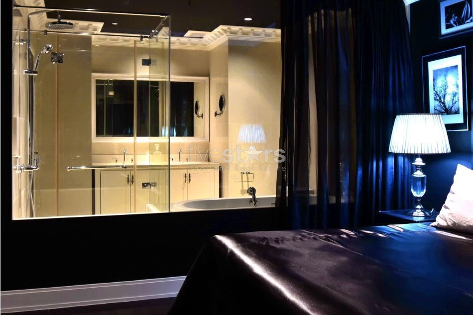 2 bedrooms luxury duplex for rent close to BTS Prompong, photo 6