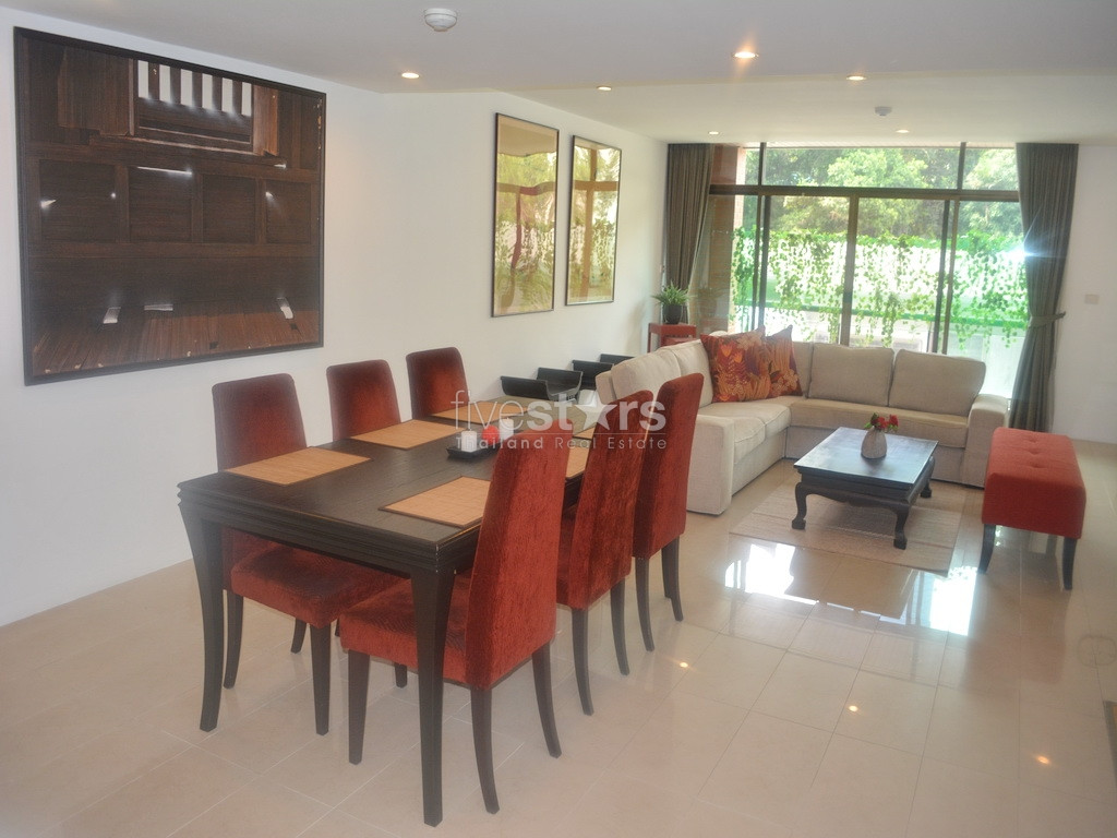 3-bedroom condo in a nice low rise residence close to BTS Ekamai, photo 3