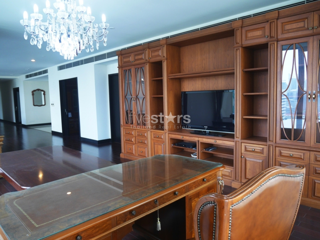 Appartement de standing avec 4 chambres proche BTS Chidlom, photo 2