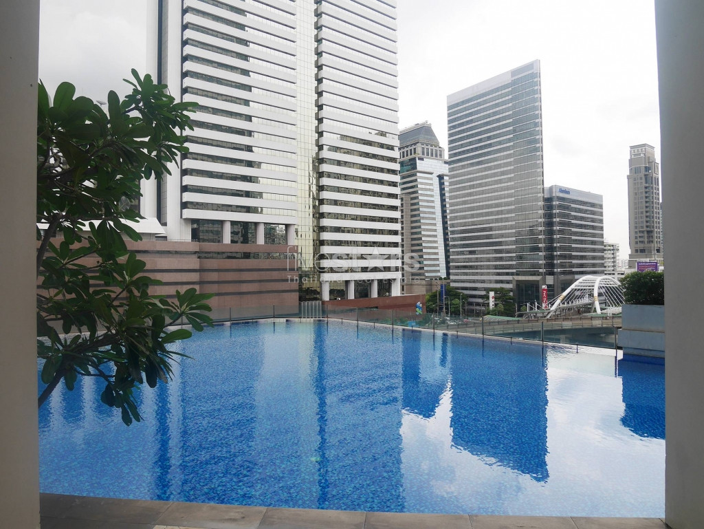 2 bedroom condominium for sale close to Chong Nonsi BTS station, photo 10