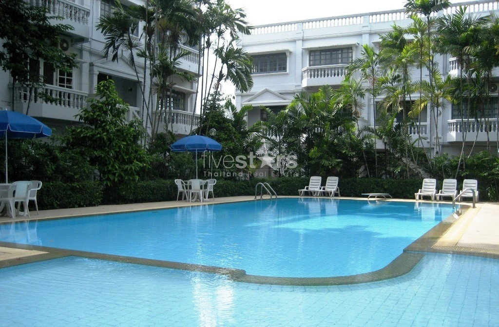 4 bedroom house compound for rent Phrompong to Thonglor, photo 7