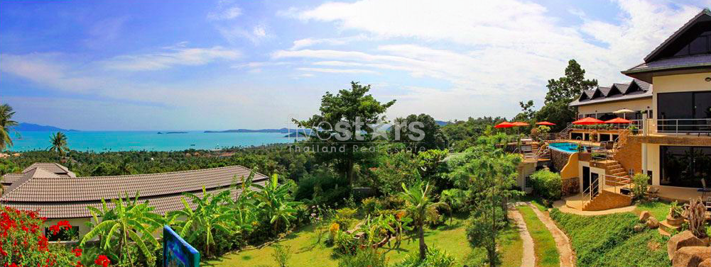 Magnifique propriété avec vue mer à Bophut, photo 7