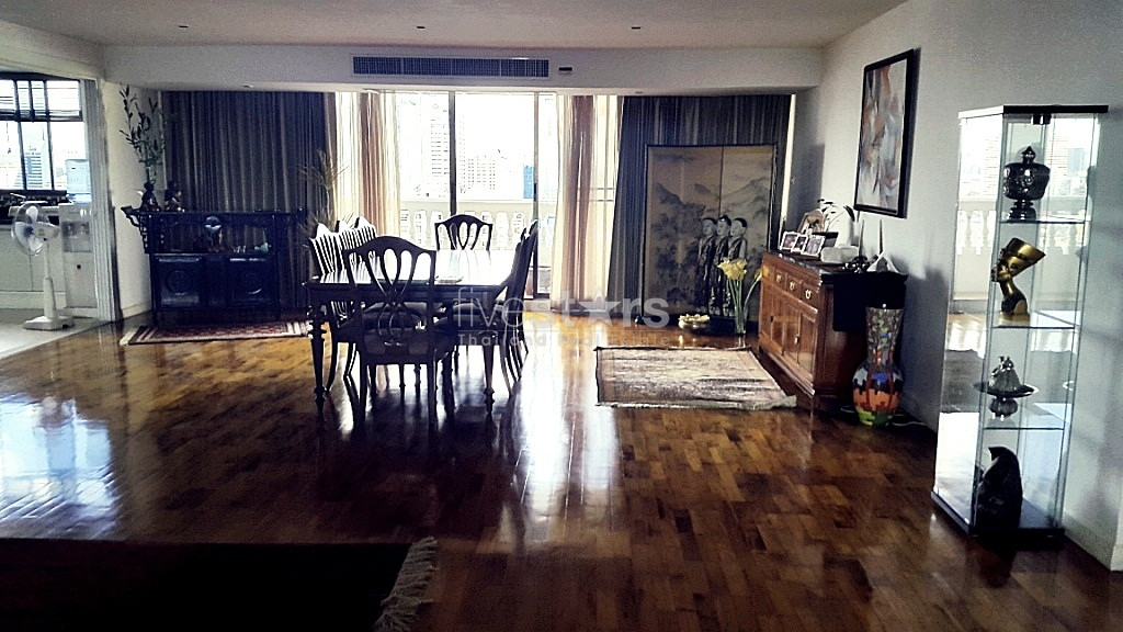 Appartement 4 chambres avec vue lac à louer quartier Asoke, photo 2