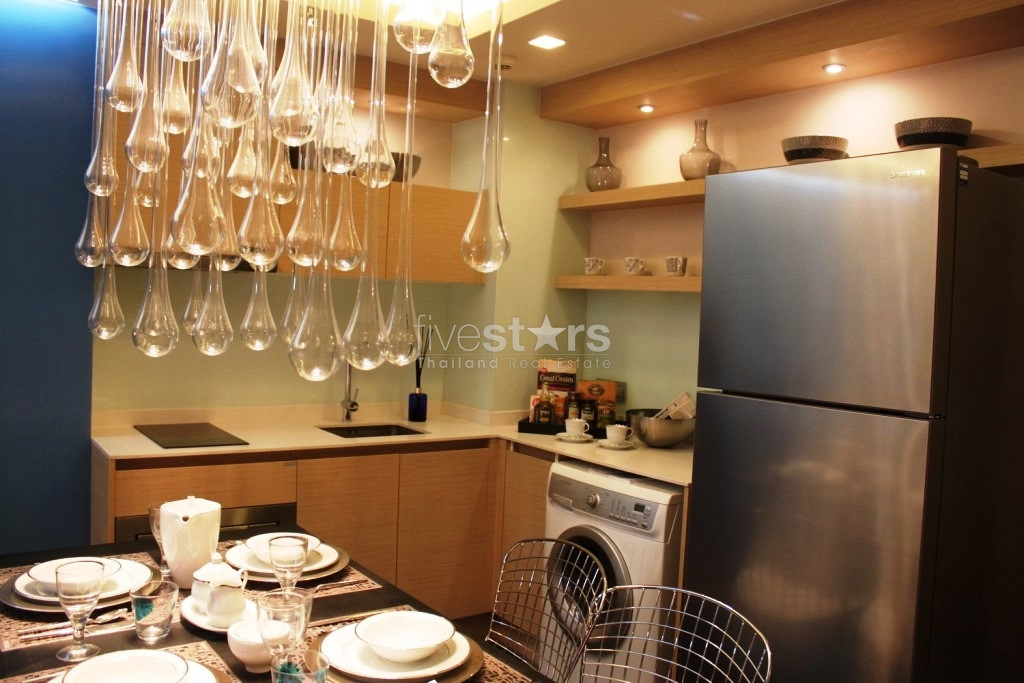 Appartement moderne 1 chambre quartier Thonglor, photo 3