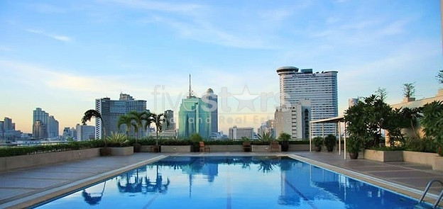 1 bedroom high floor river view close to Saphan Taksin BTS station, photo 14