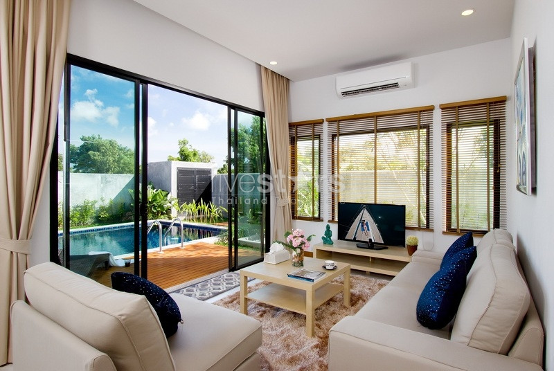 Villa avec piscine proche de la plage à Layan, photo 2