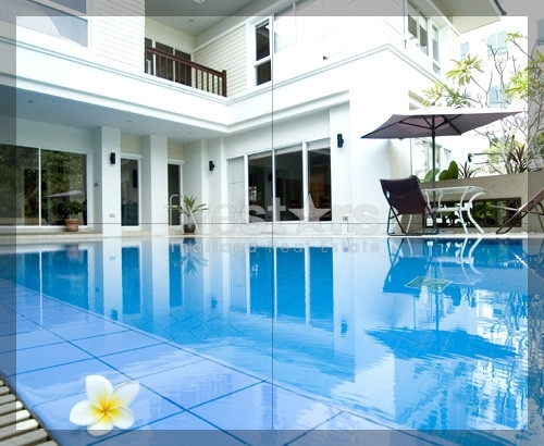 Maison avec 4 chambres et piscine privée quartier Thonglor, photo 2