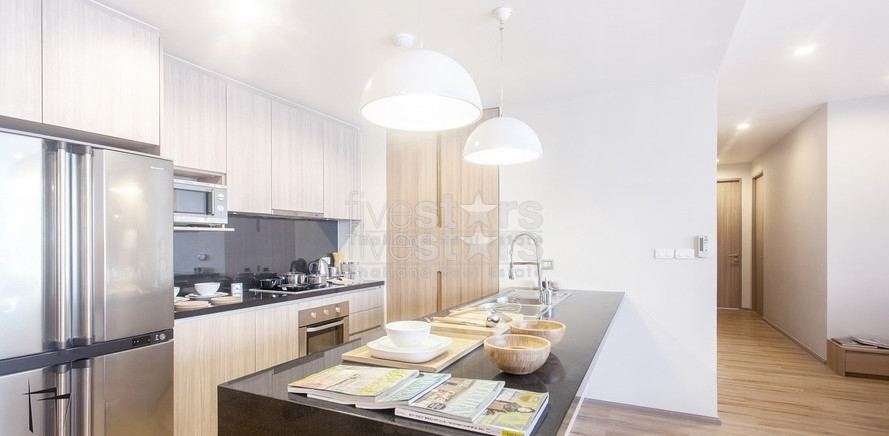 Appartement à louer quartier Asoke avec 2+1 chambres, photo 4