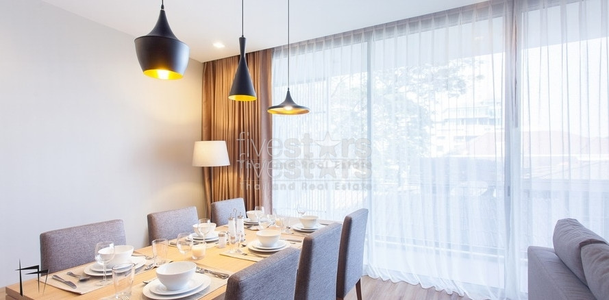 Appartement à louer quartier Asoke avec 2+1 chambres, photo 5
