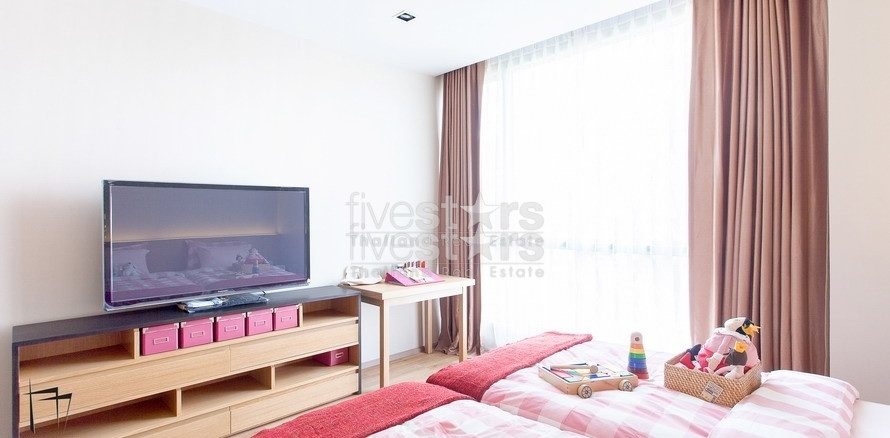 Appartement à louer quartier Asoke avec 2+1 chambres, photo 9