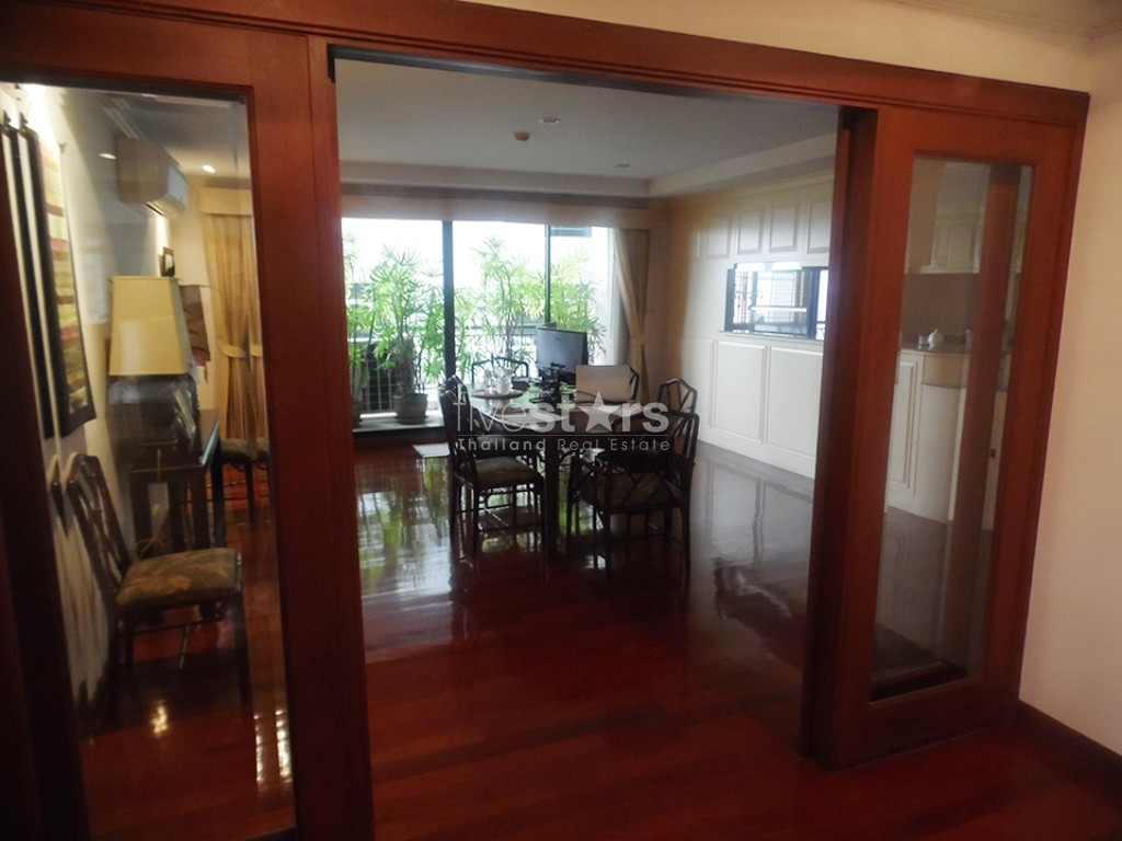 Vaste appartement 3 chambres quartier Phrompong, photo 2