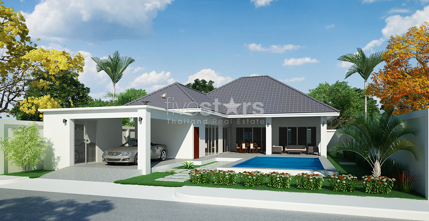 Villa tropicale avec piscine, photo 3