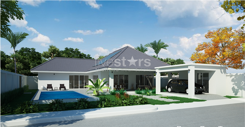 Villa tropicale avec piscine, photo 5