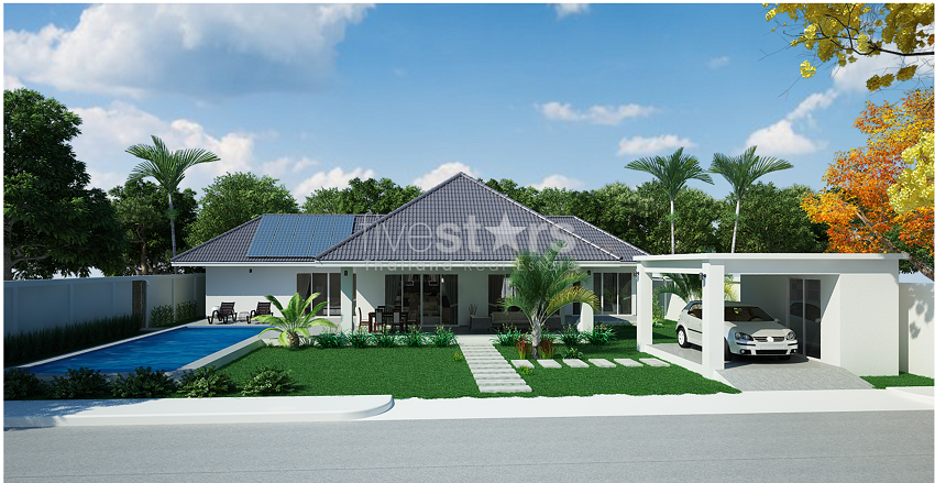 Villa tropicale avec piscine, photo 7