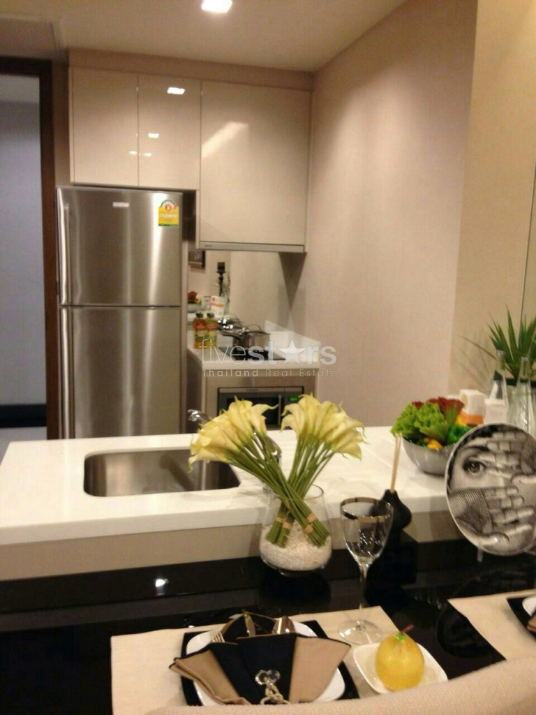1 bedroom luxury condo for rent close to Chongnonsi BTS station, photo 3