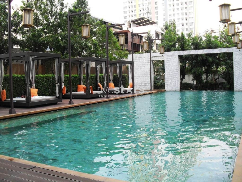 1 bedroom luxury condo for rent close to Chongnonsi BTS station, photo 9