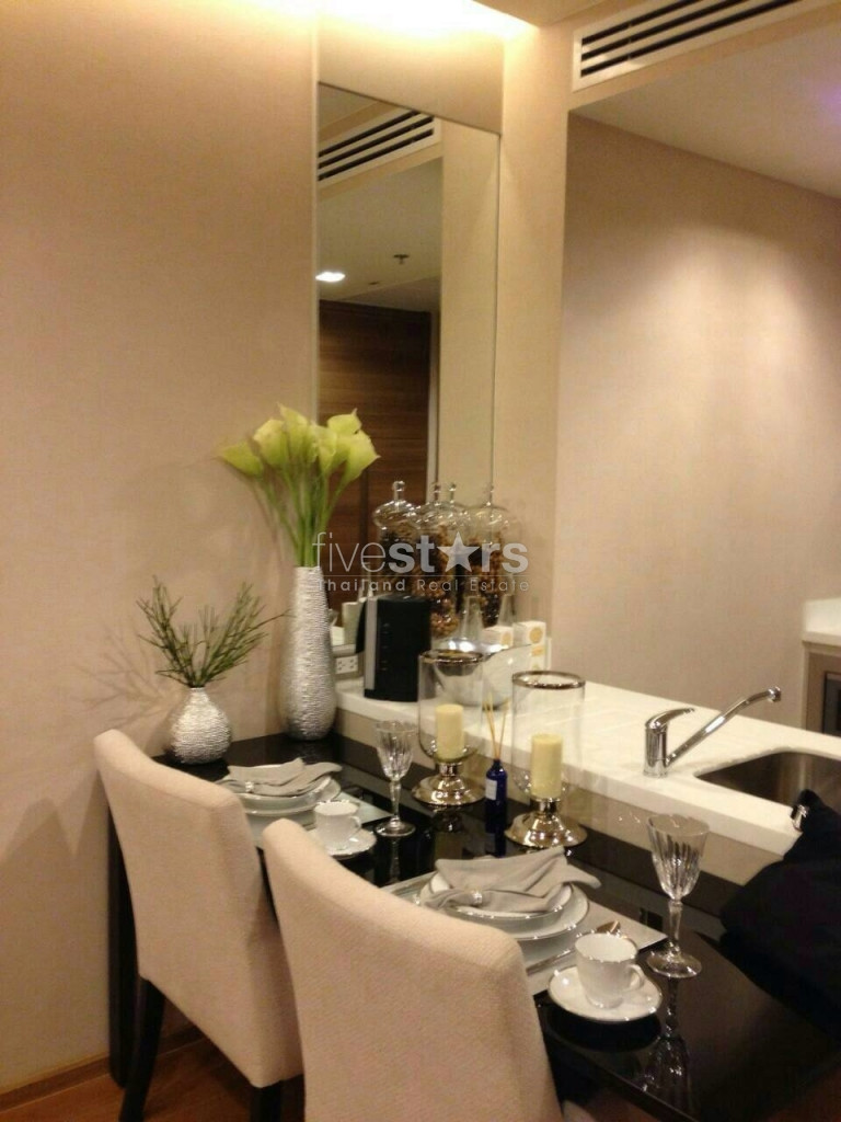 1 bedroom luxury condo for rent close to Chongnonsi BTS station, photo 2
