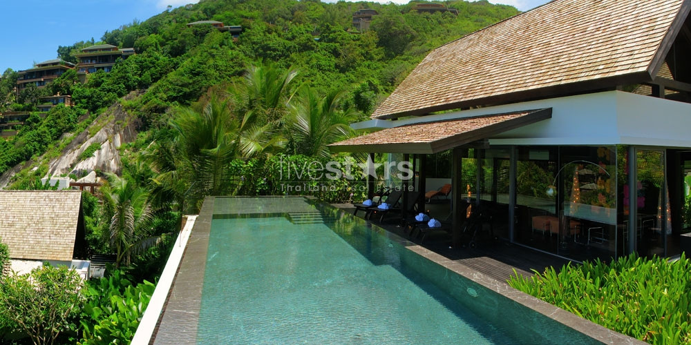 Magnifique villa route des millionnaires à Kamala, photo 2