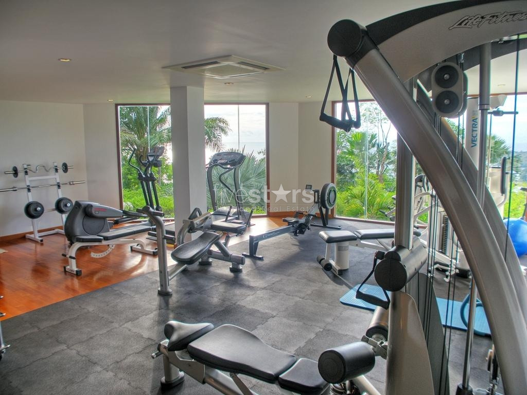 Villa de prestige avec une magnifique vue mer à Surin, photo 9