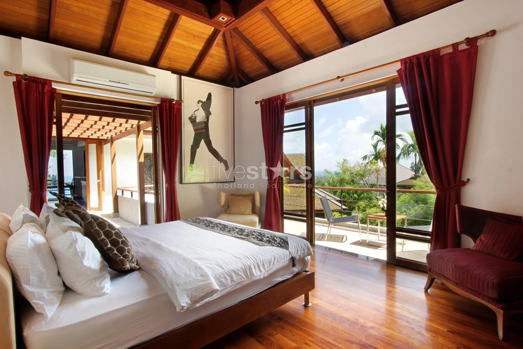 Villa de prestige avec une magnifique vue mer à Surin, photo 7