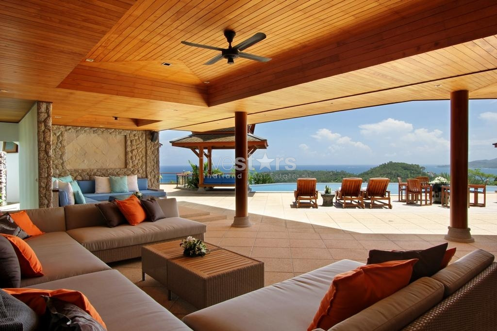 Villa de prestige avec une magnifique vue mer à Surin, photo 8