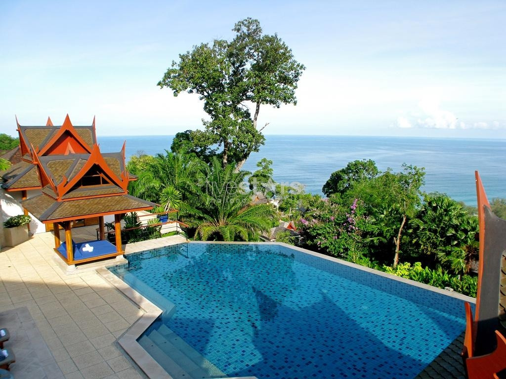 Villa de prestige avec une magnifique vue mer à Surin, photo 2