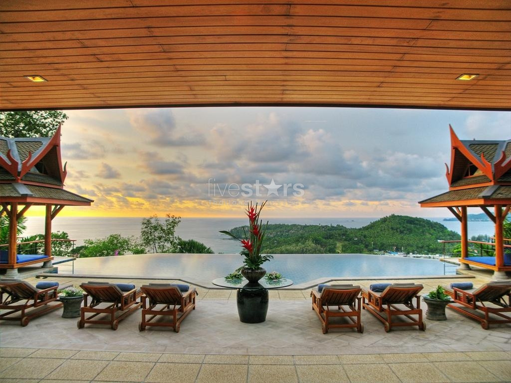 Villa de prestige avec une magnifique vue mer à Surin, photo 5