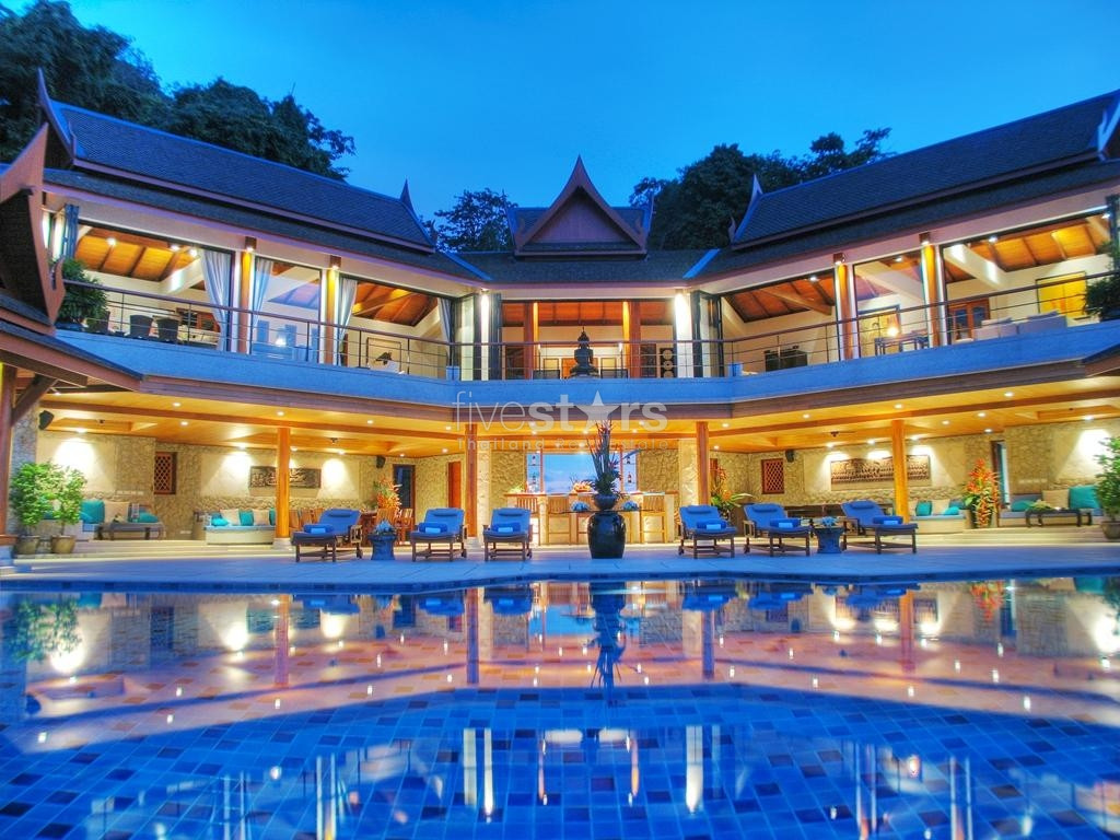Villa de prestige avec une magnifique vue mer à Surin, photo 4