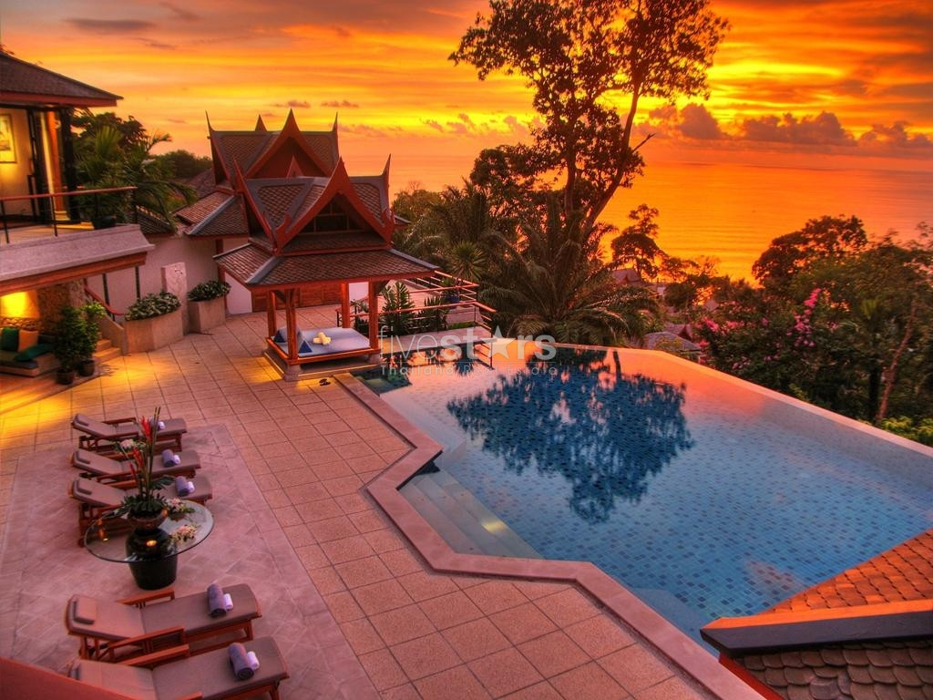 Villa de prestige avec une magnifique vue mer à Surin, photo 3