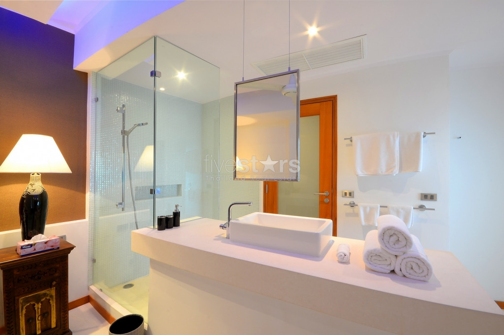 2-chambres moderne avec une superbe vue sur le fleuve Chao Phraya, photo 10
