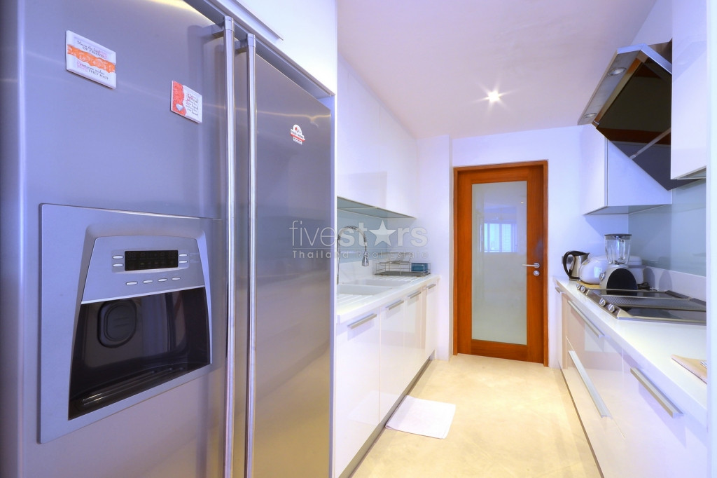 2-chambres moderne avec une superbe vue sur le fleuve Chao Phraya, photo 6