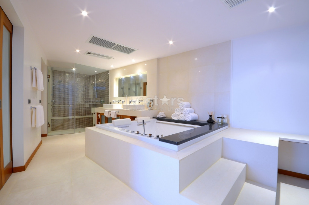 2-chambres moderne avec une superbe vue sur le fleuve Chao Phraya, photo 8
