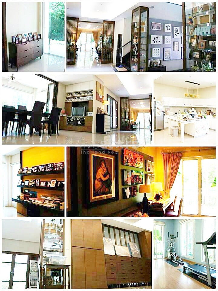4 bedroom single house with 522 sq.wa land for sale on Ramintra, photo 8