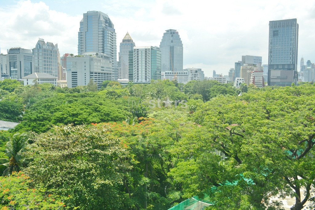 Vaste appartement 3 chambres proche parc & MRT Lumpini