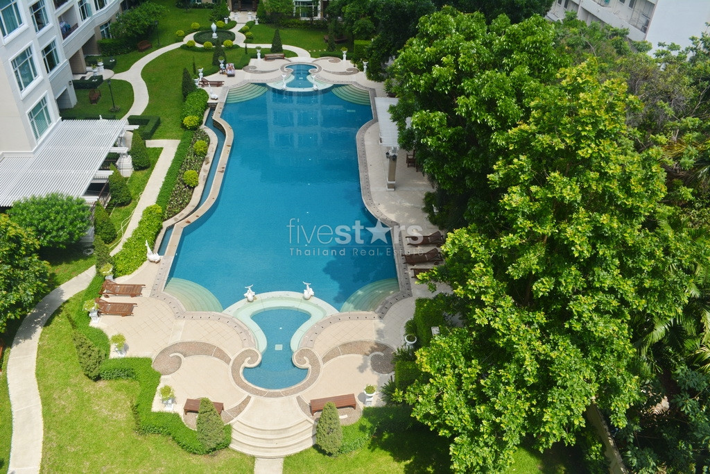 Vaste appartement 3 chambres proche parc & MRT Lumpini, photo 9
