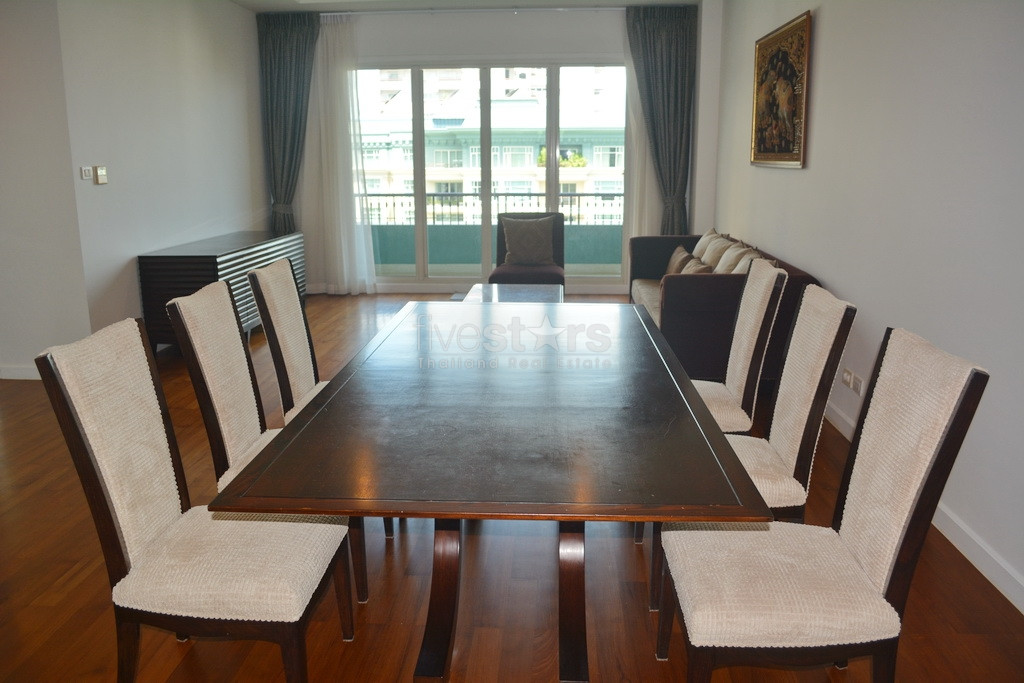 Vaste appartement 3 chambres proche parc & MRT Lumpini, photo 2