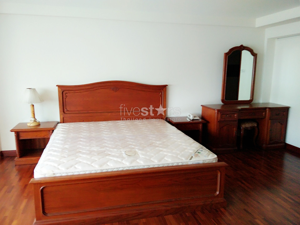 3 bedrooms townhouse in compound for rent in Thonglor area, photo 10