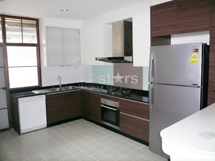 3 bedrooms townhouse in compound for rent in Thonglor area