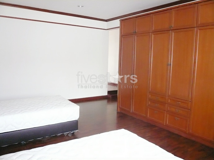 3 bedrooms townhouse in compound for rent in Thonglor area, photo 9