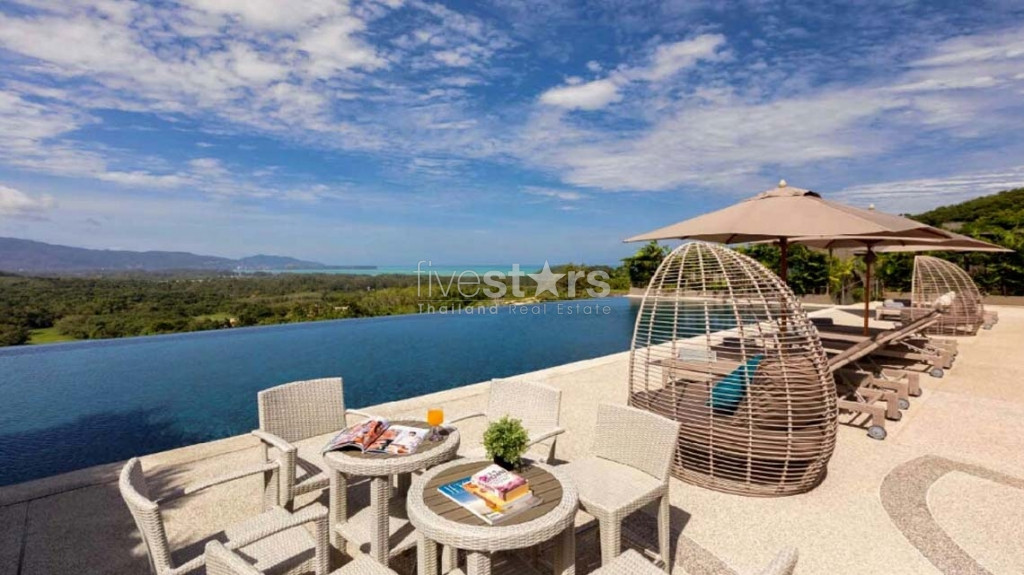 Propriété d'exception avec vue mer proche de la plage de Layan, photo 2