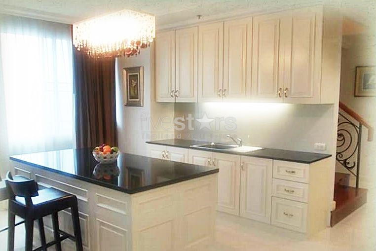 Duplex Penthouse 4+1 bedroom apartment in prime location of Phrom Phong, photo 7