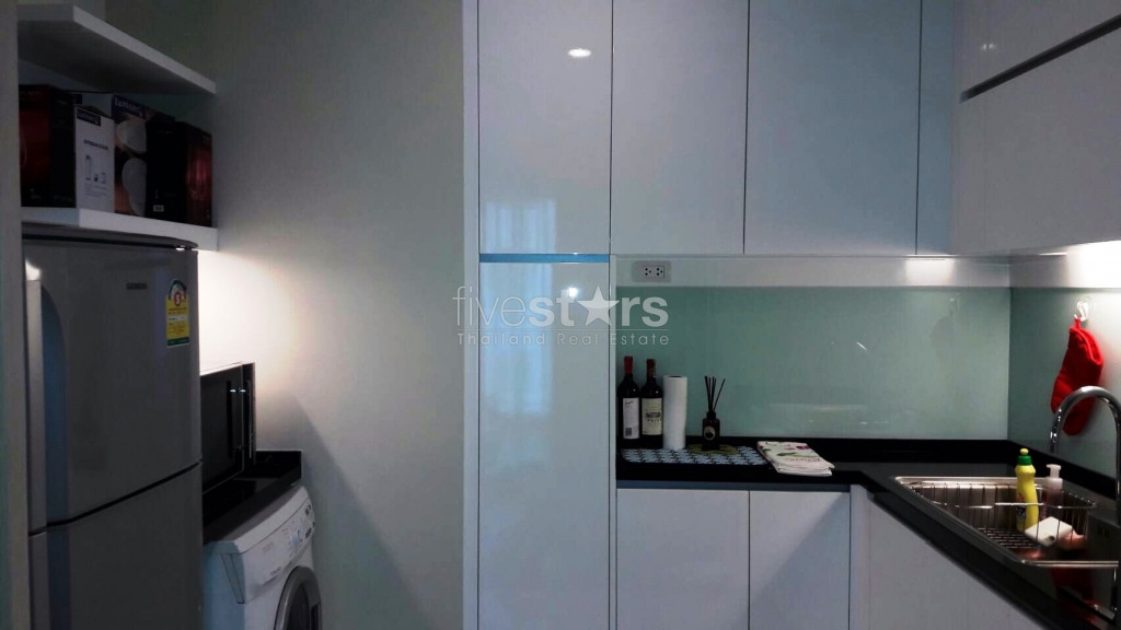 Appartement 1 chambre moderne quartier Phromphong, photo 6