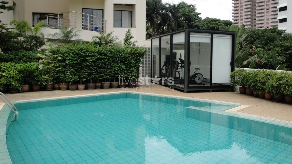 3 bedroom condo for rent close to the MRT Lumpini station, photo 10
