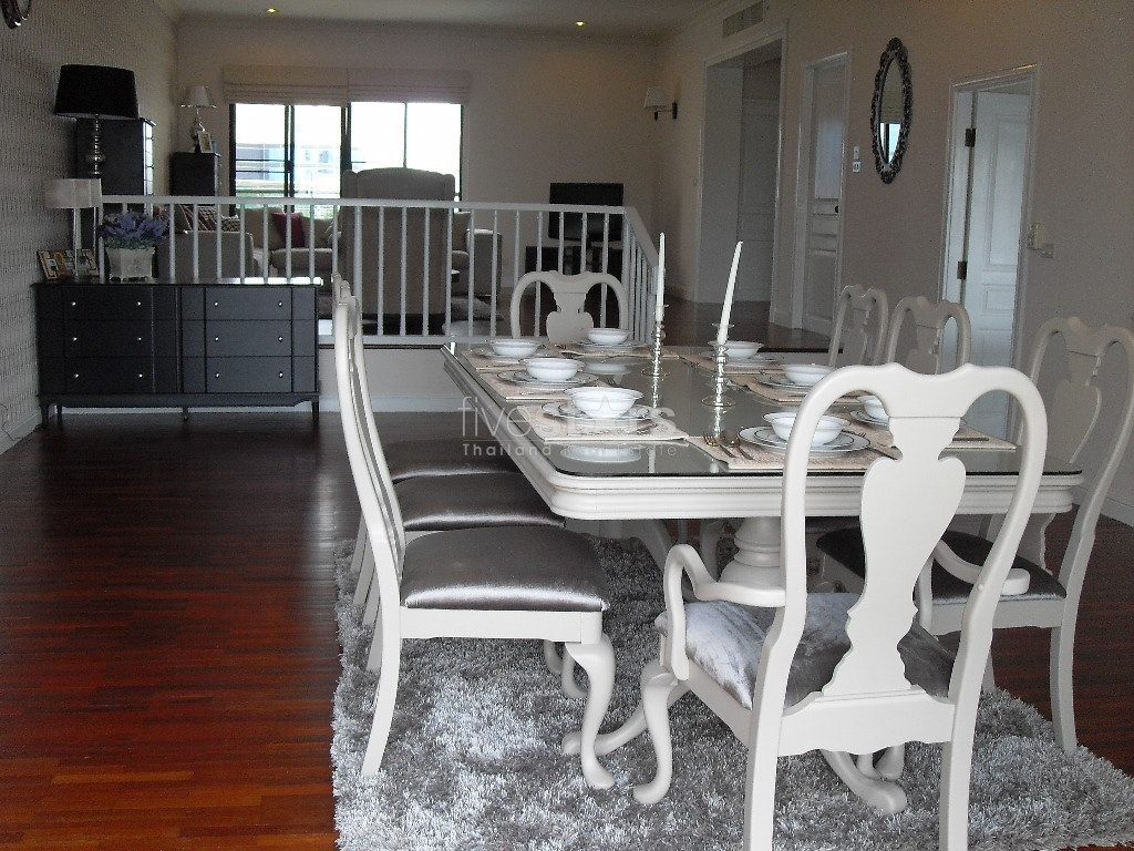 3 bedroom condo for rent close to the MRT Lumpini station, photo 2