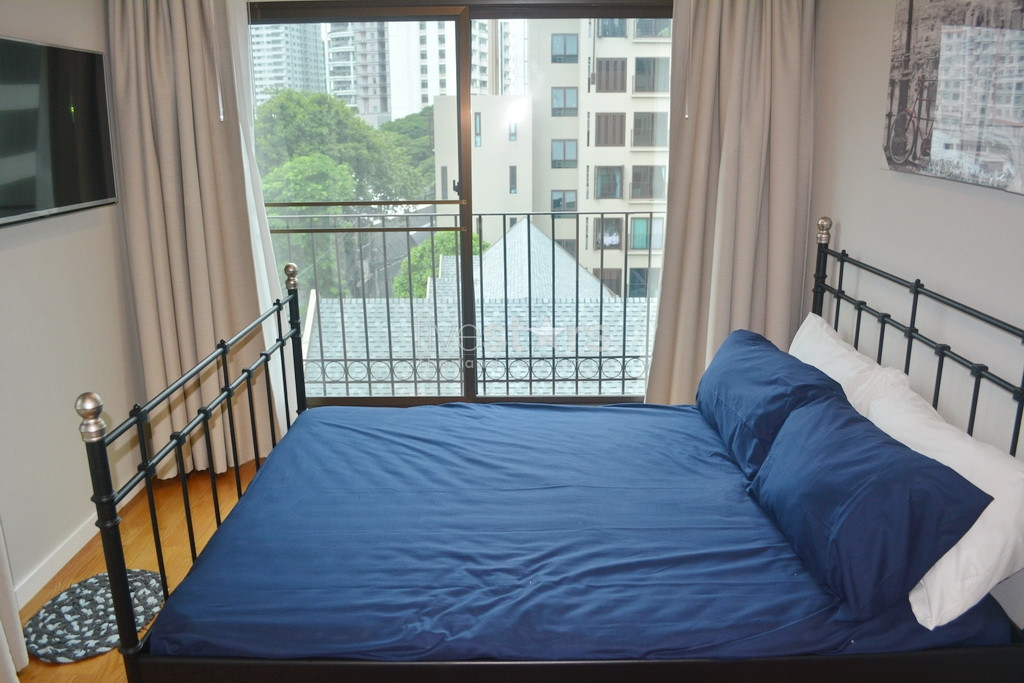 Appartement 2 chambres en angle bien placé quartier Phromphong, photo 6