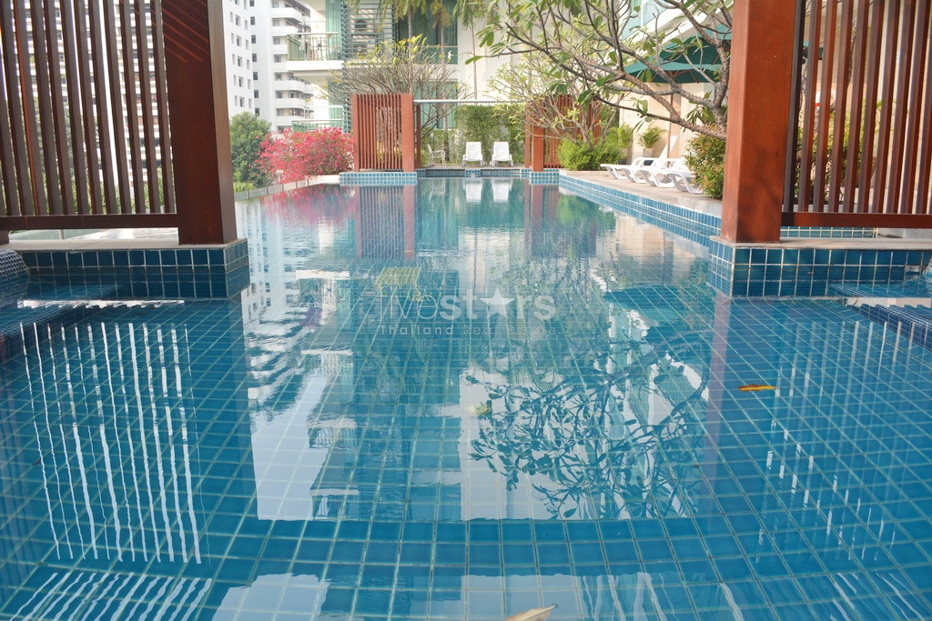 3-bedroom high floor corner unit close to BTS Asoke & MRT Sukhumvit, photo 10